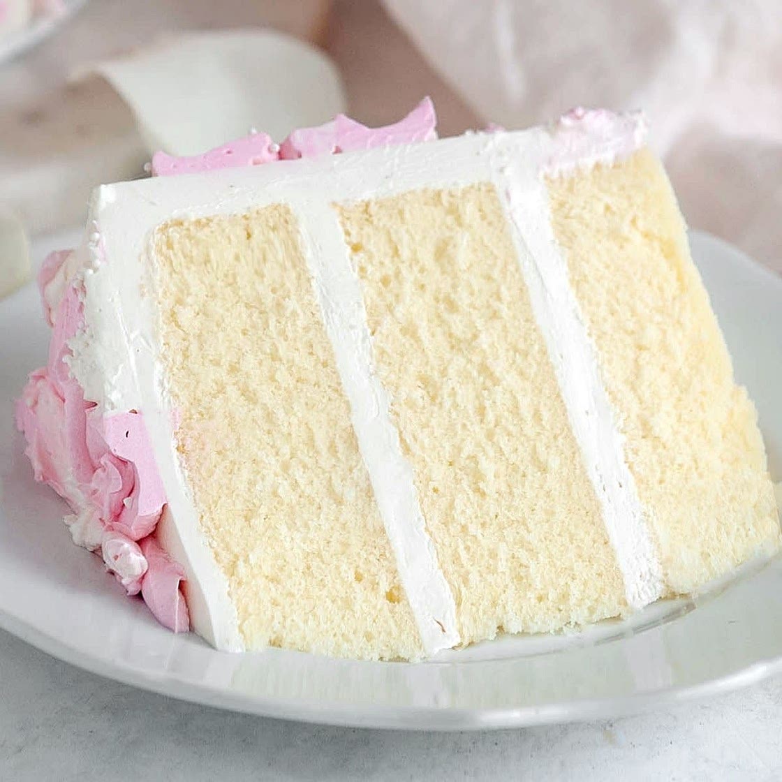My Go-To Vanilla Cake Recipe