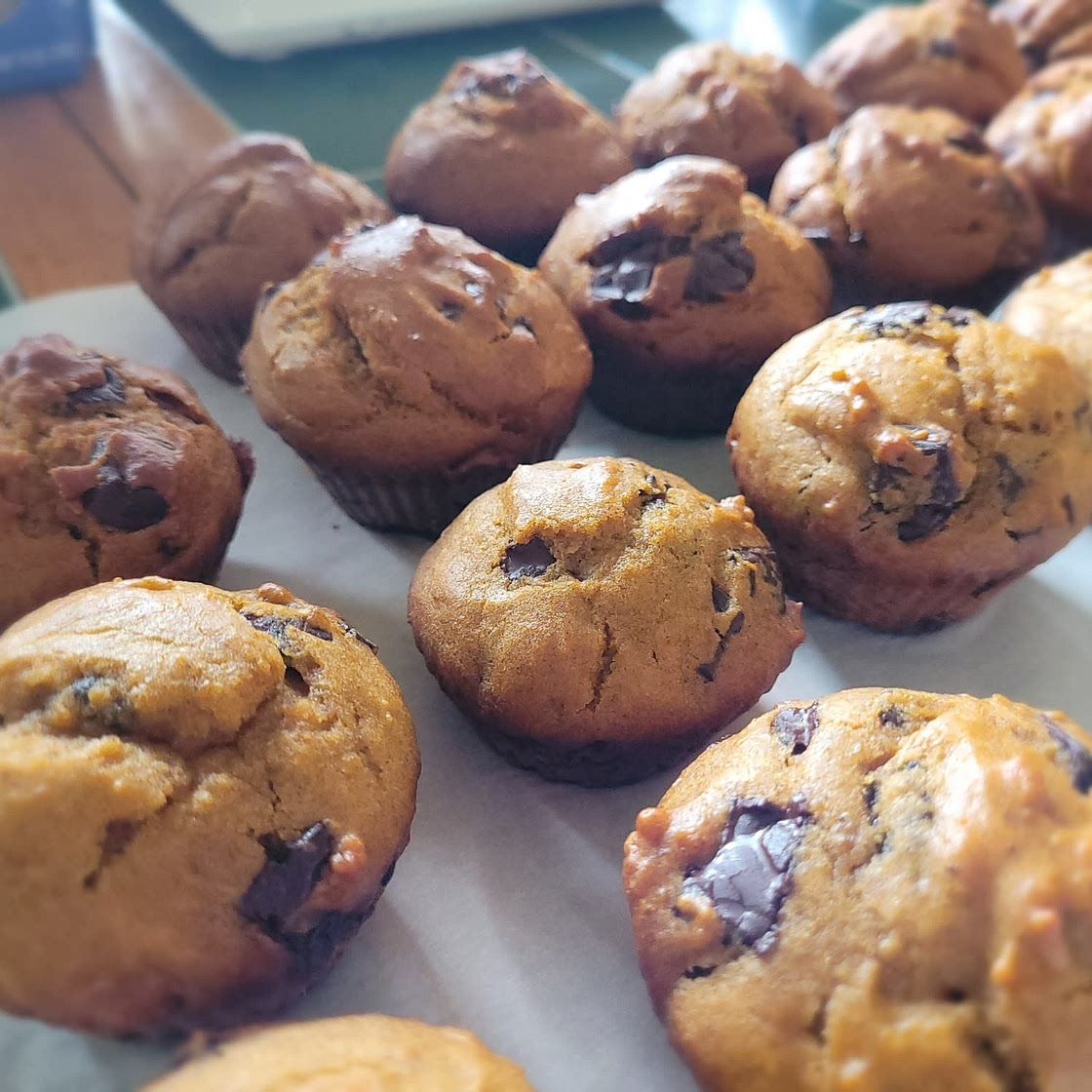 Sweet Potato Muffins