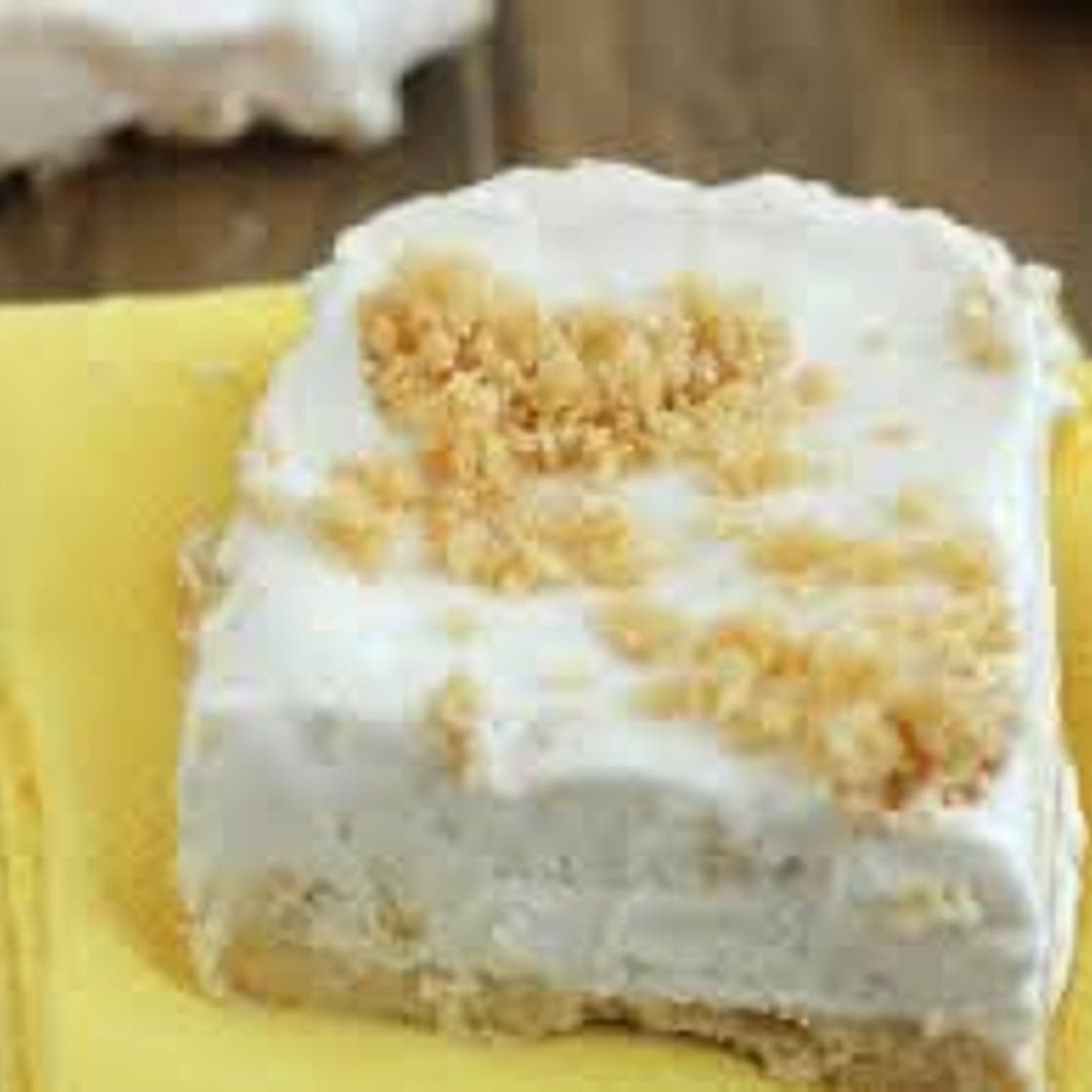 Ritz Cracker Dessert