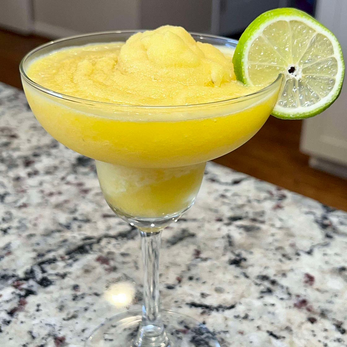 Yellow Watermelon Daiquiri