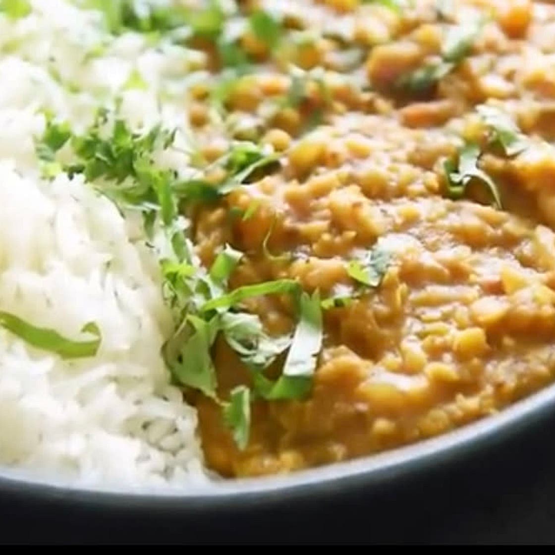 RED LENTIL CURRY