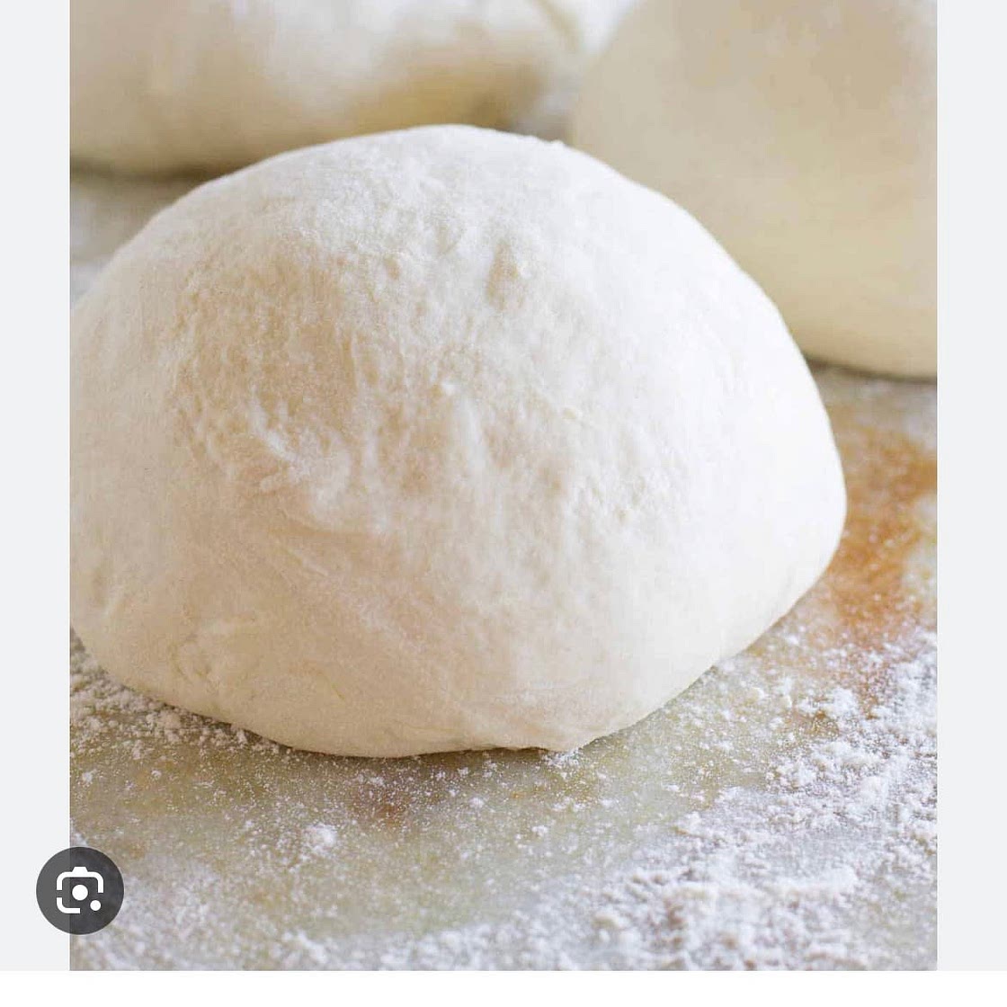 Dough (pizza, frutella)