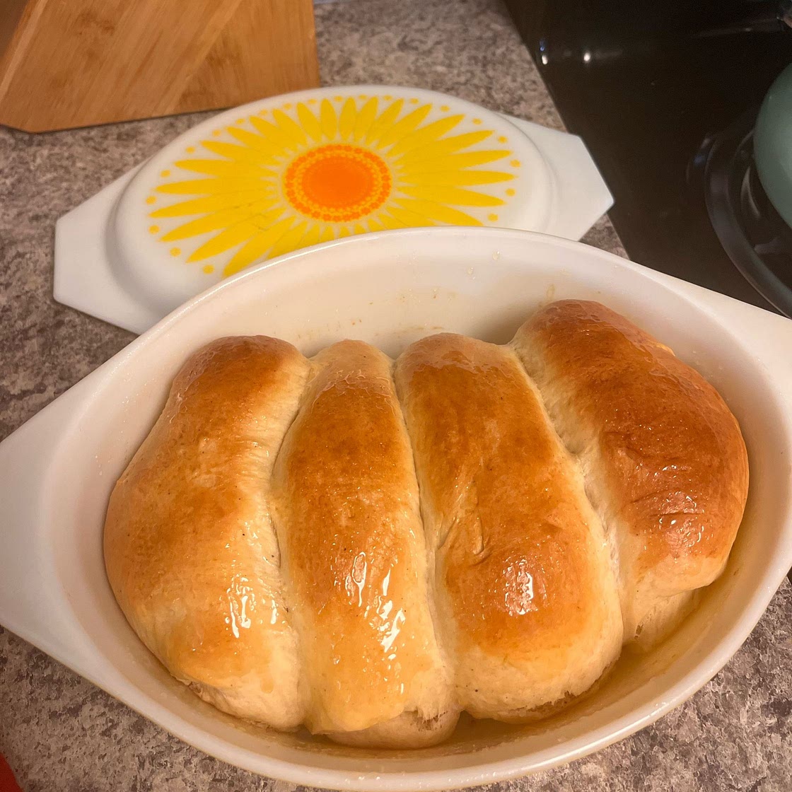 Brown Butter Milk Bread