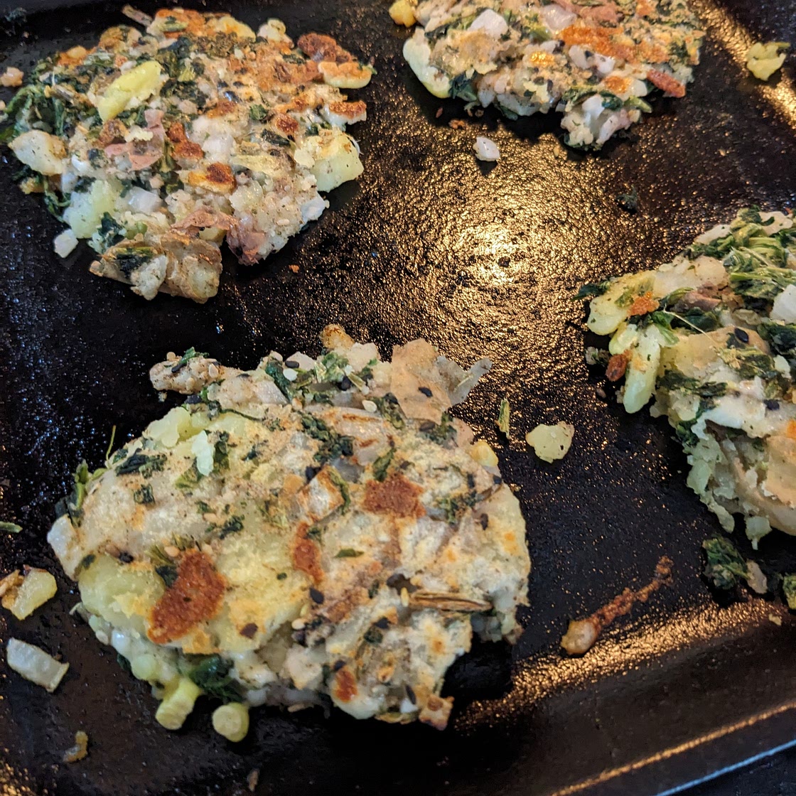 Potato fritters