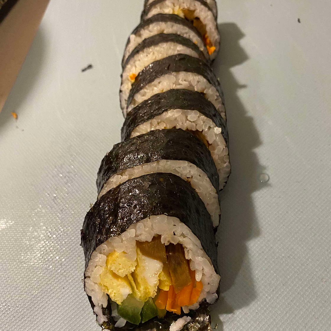 Tuna kimbap