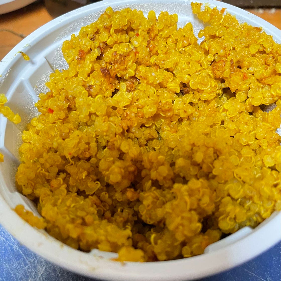Savory Quinoa