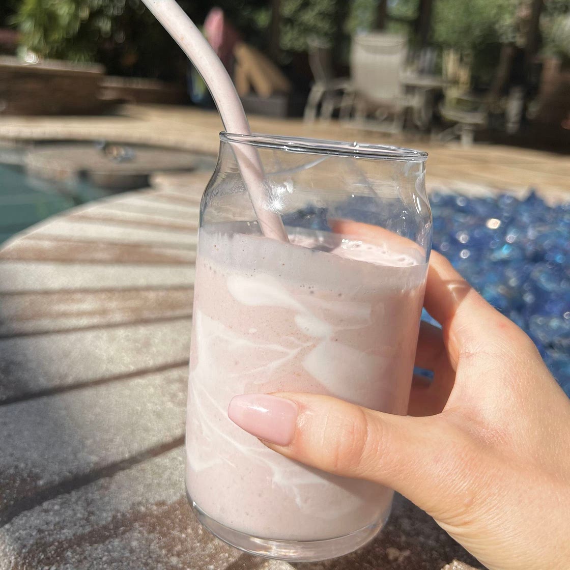 Raspberry Cheesecake Smoothie