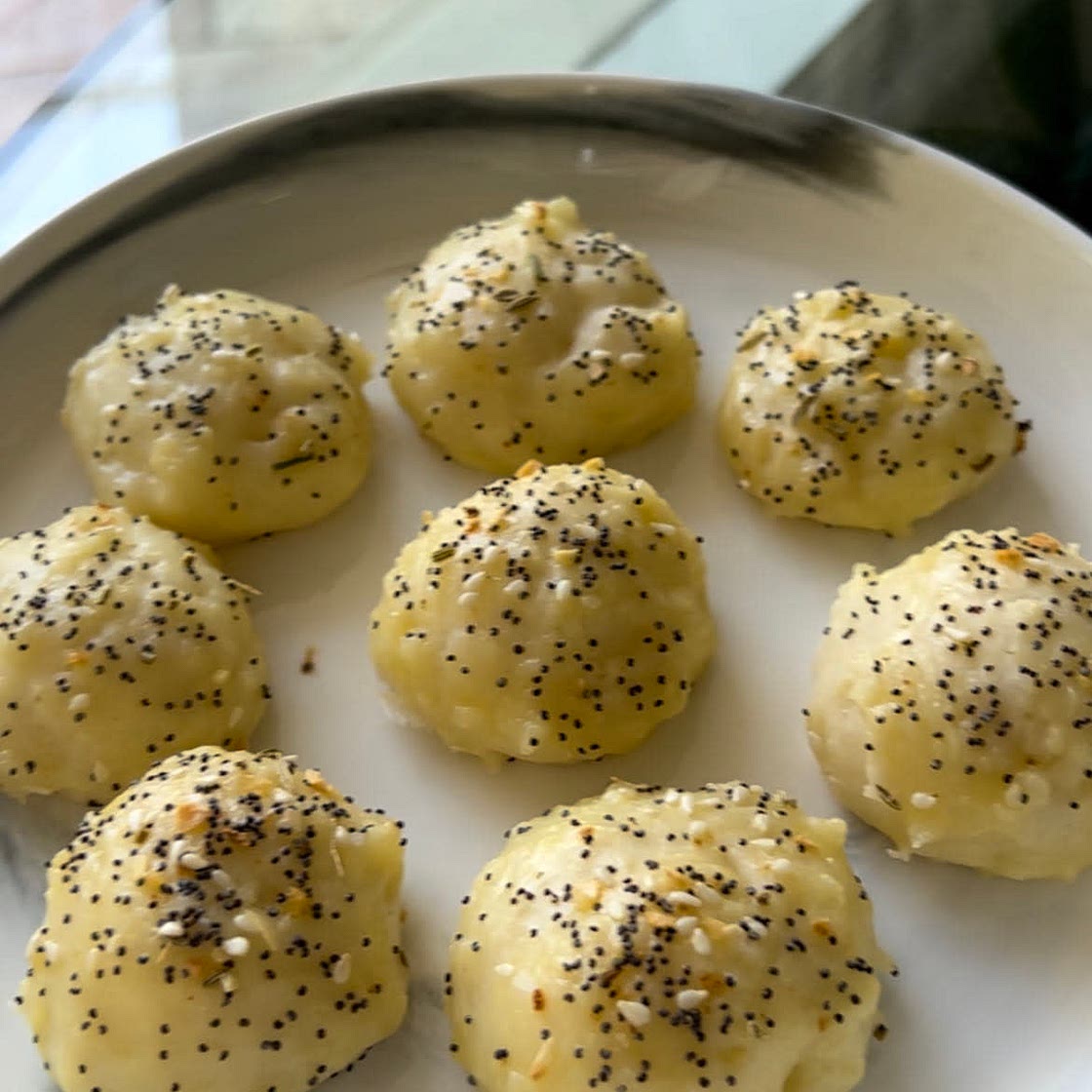 Protein Bagel Bites 
