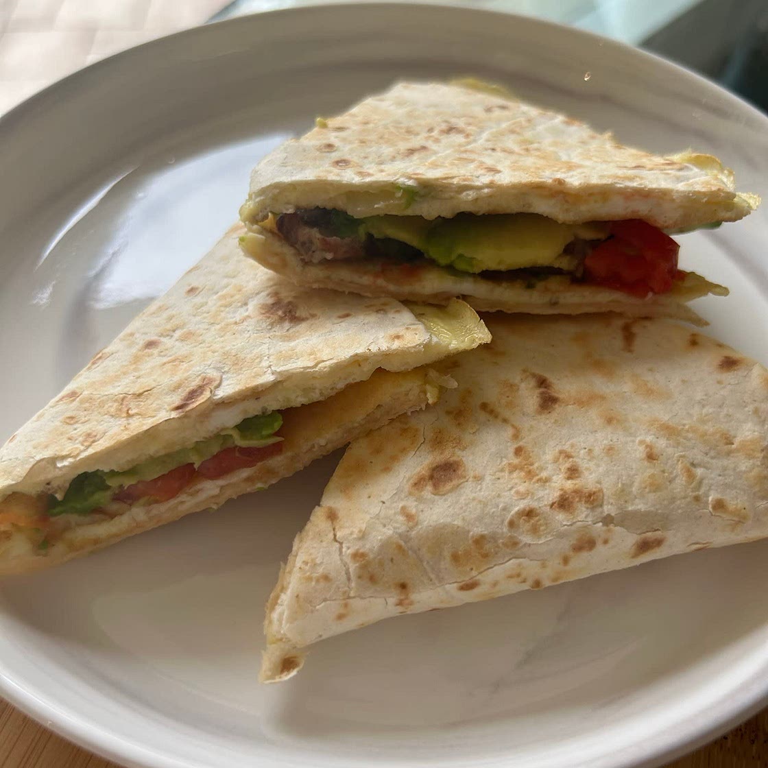 The Best Egg Quesadilla 