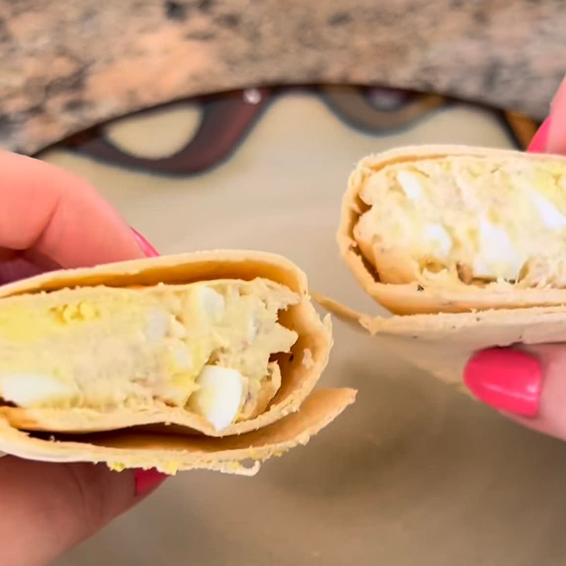 High-Protein Tuna Wrap