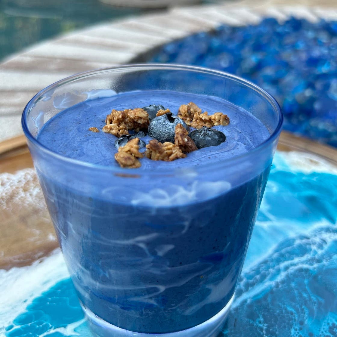 Blueberry Breeze Smoothie