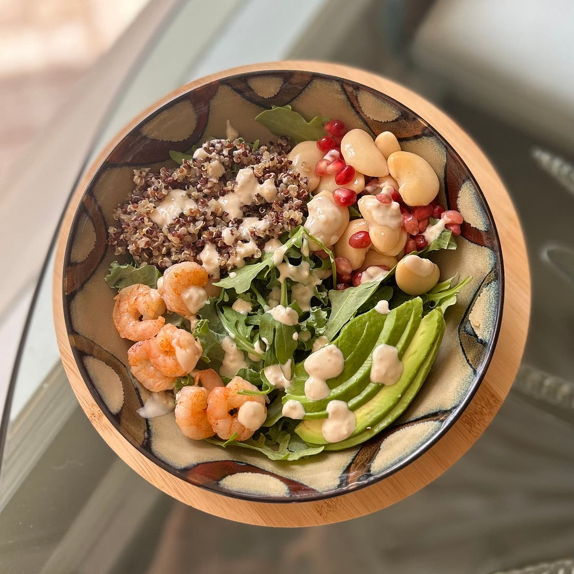 Lemon Tahini Nourish Bowl