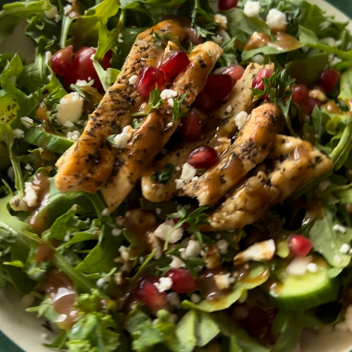 Chicken Couscous Salad