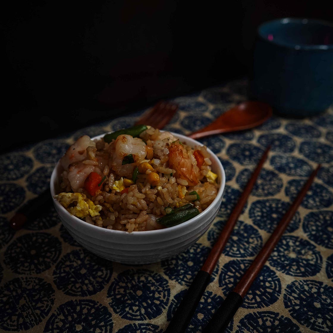 Simple Fried Rice
