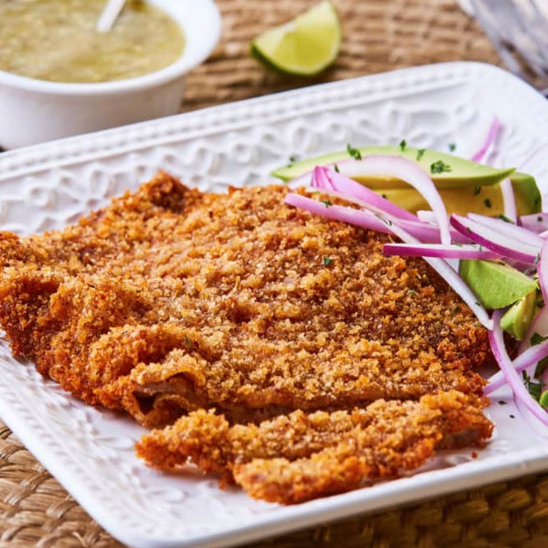 Sabanitas de filete de res al romero