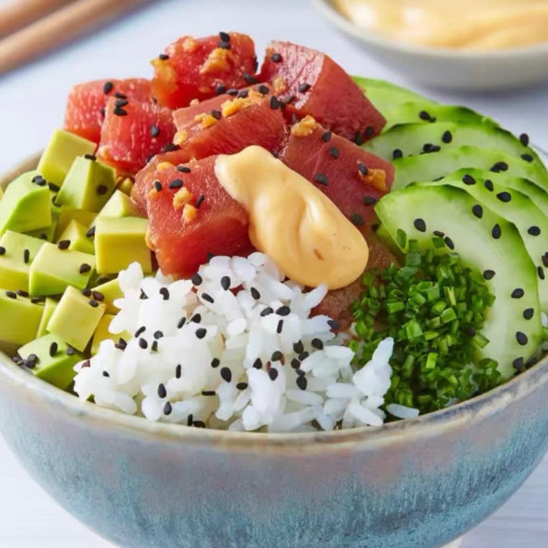 Poke bow de atún 