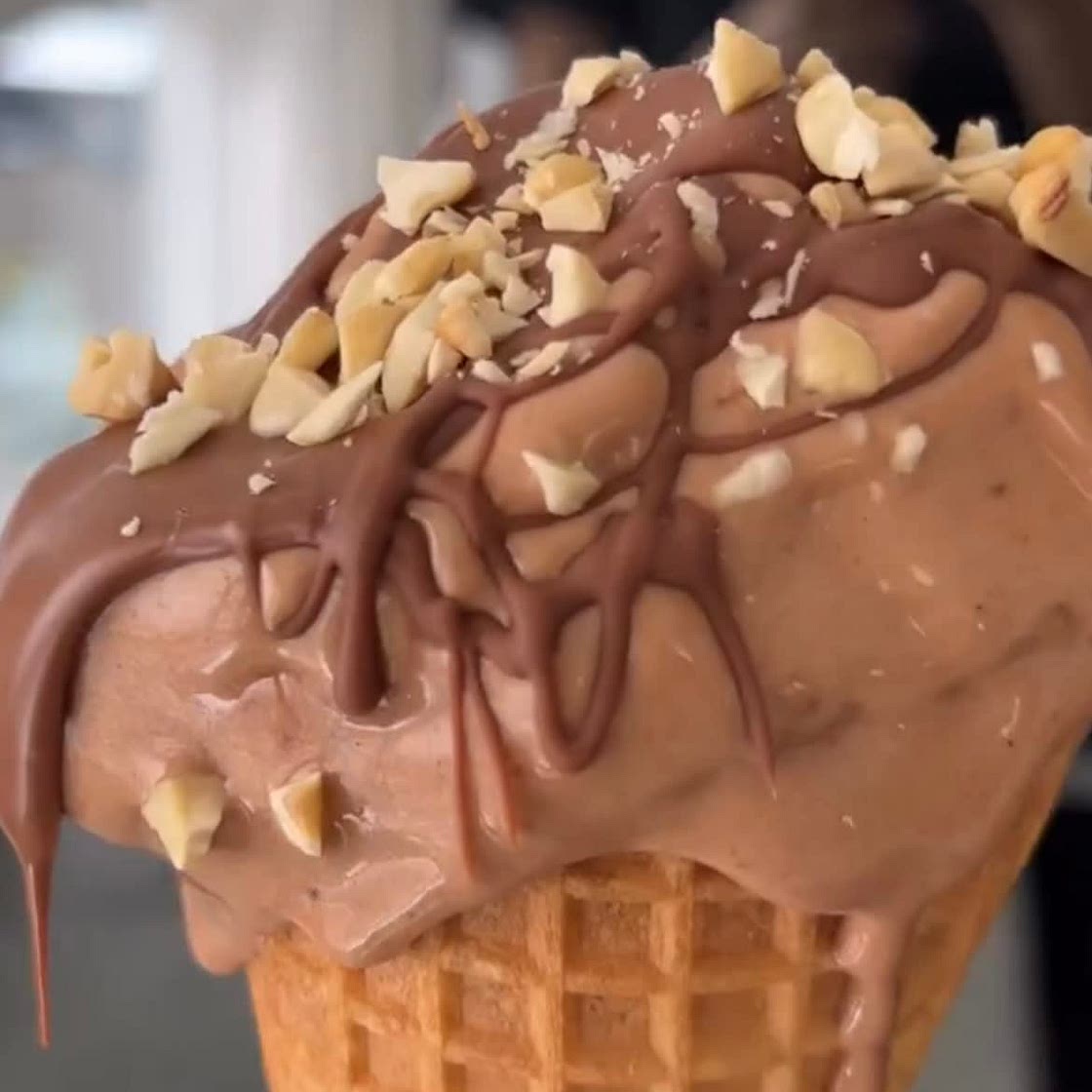 Snickers Soft Serve