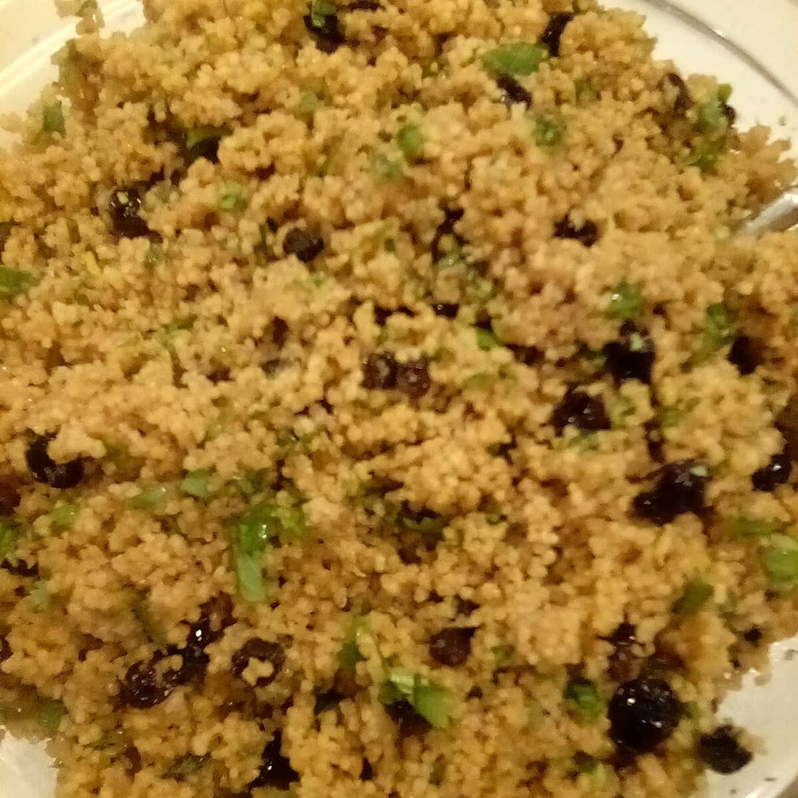 Lemon Herb Couscous (RTE recipe)