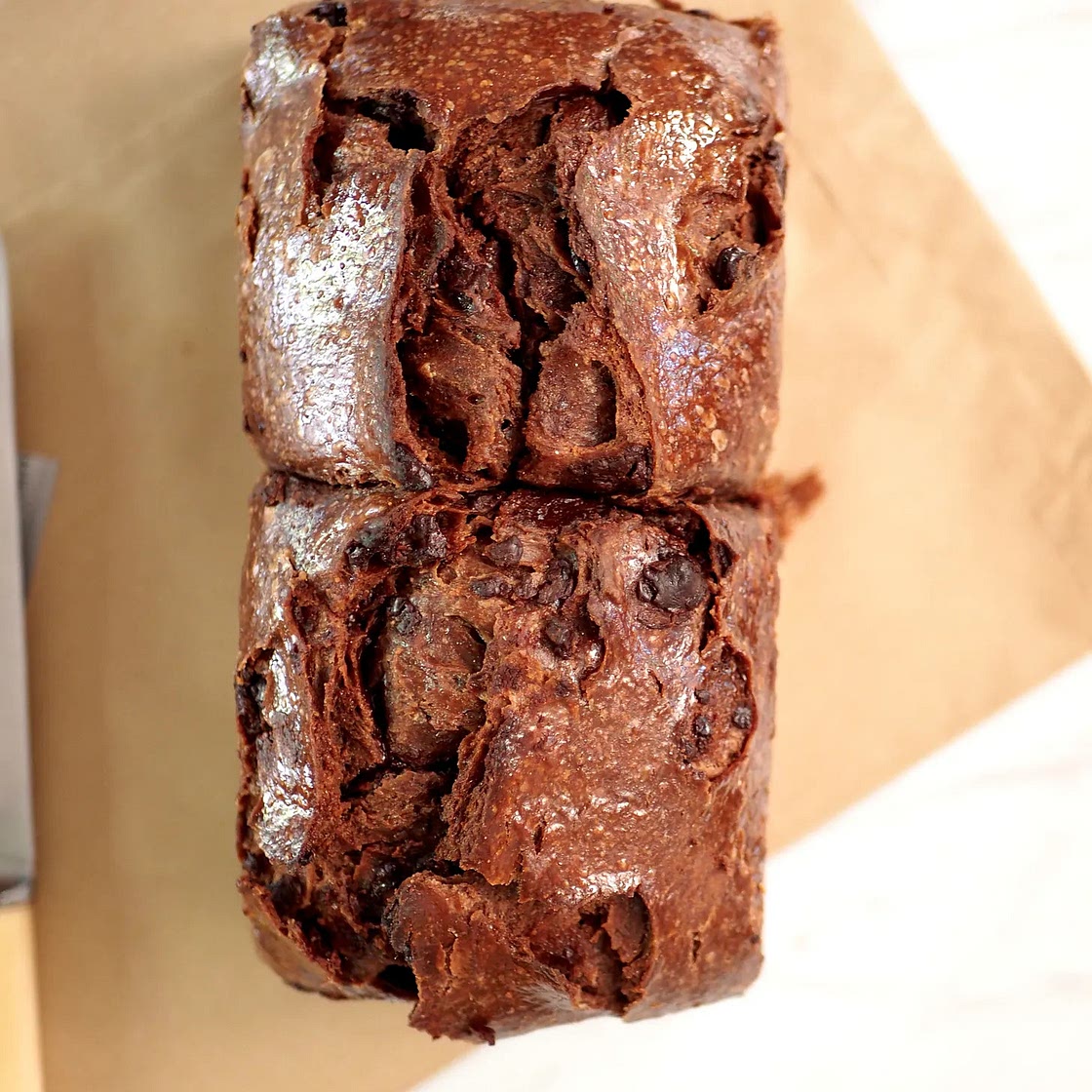 Chocolate loaf