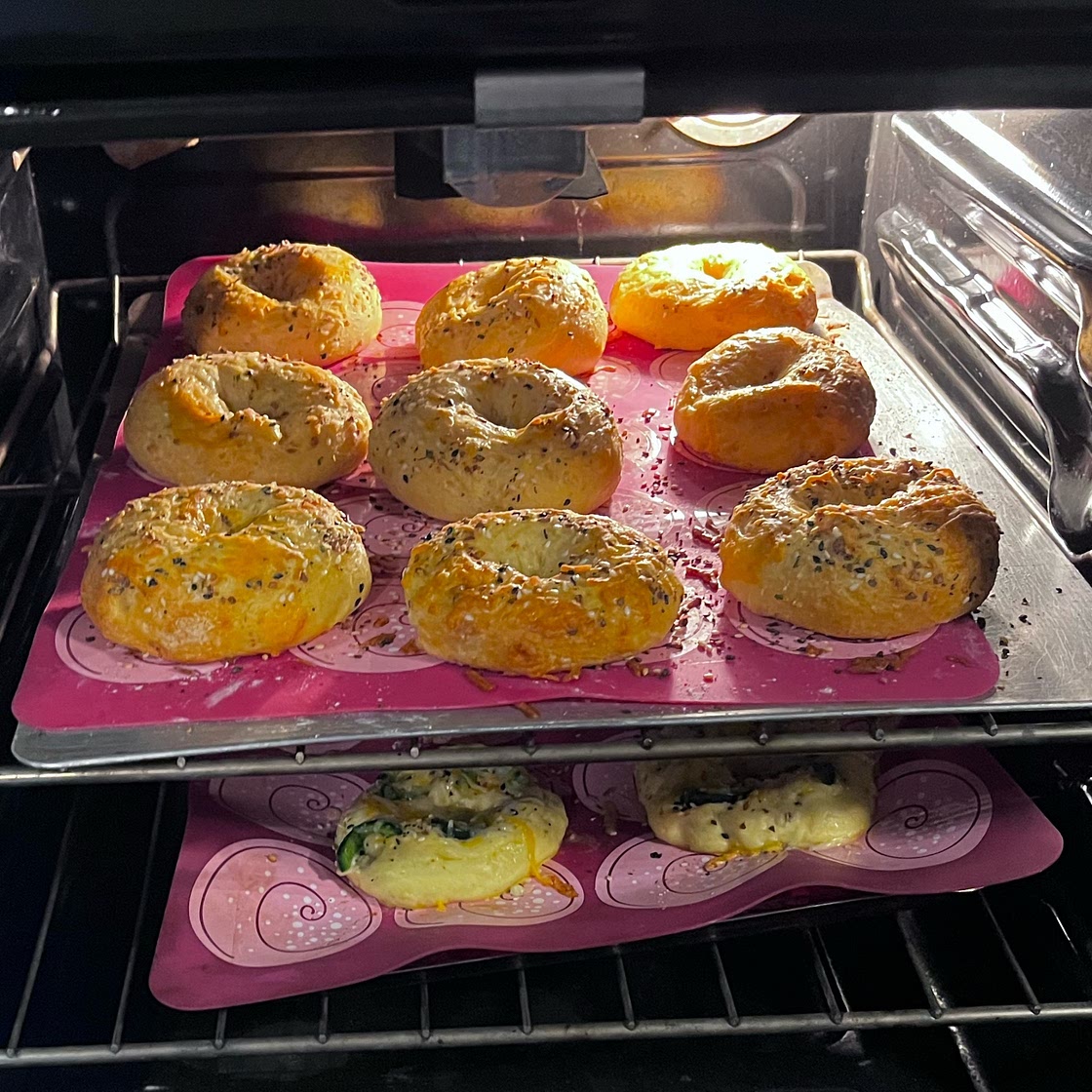 Weight Watchers Gluten Free Bagels | GF 2 Ingredient Dough