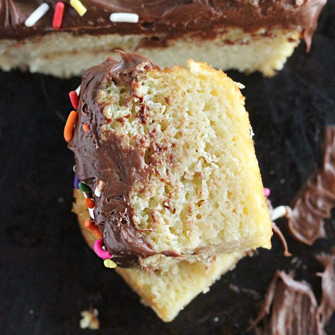 Coconut Flour Mini Cake