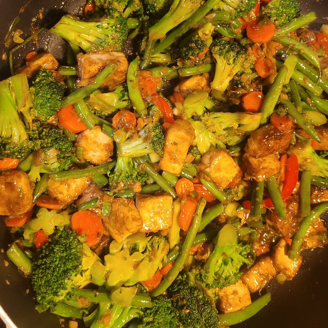 Tofu Stir-Fry