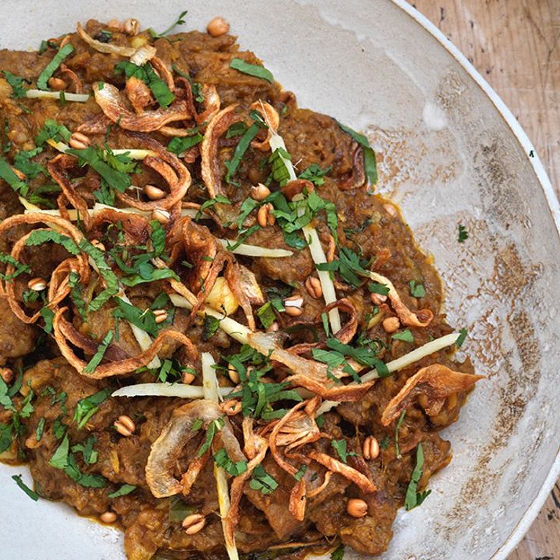 Lamb haleem