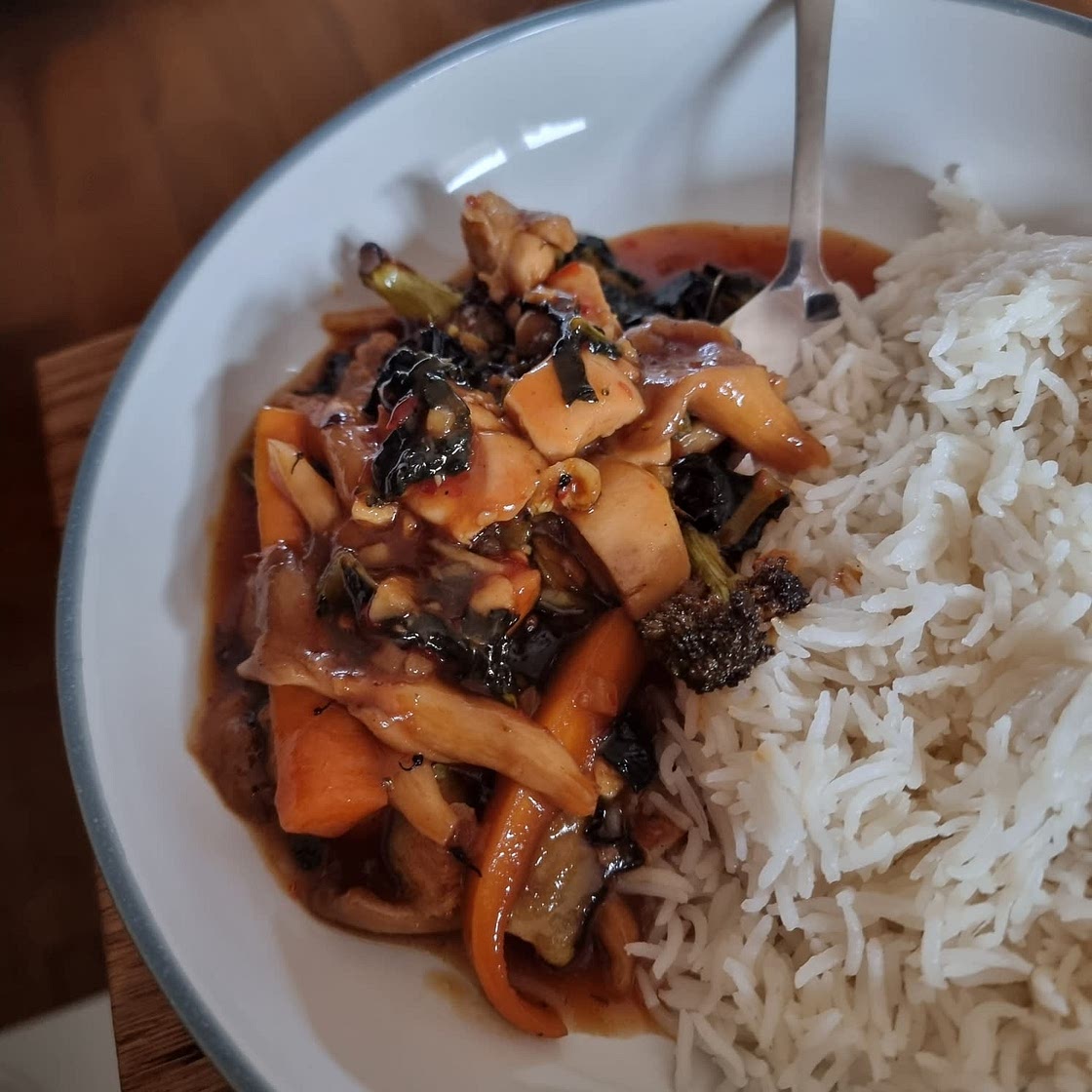 Kung Pao Brussels Sprouts