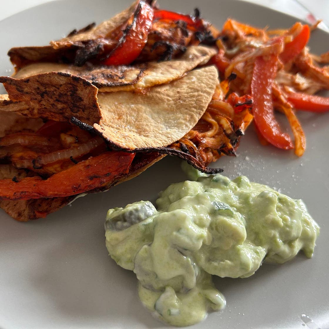 Air Fryer Chicken Tacos