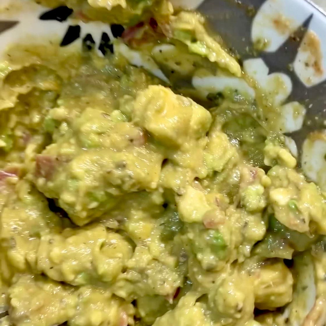 Homemade Guacamole 