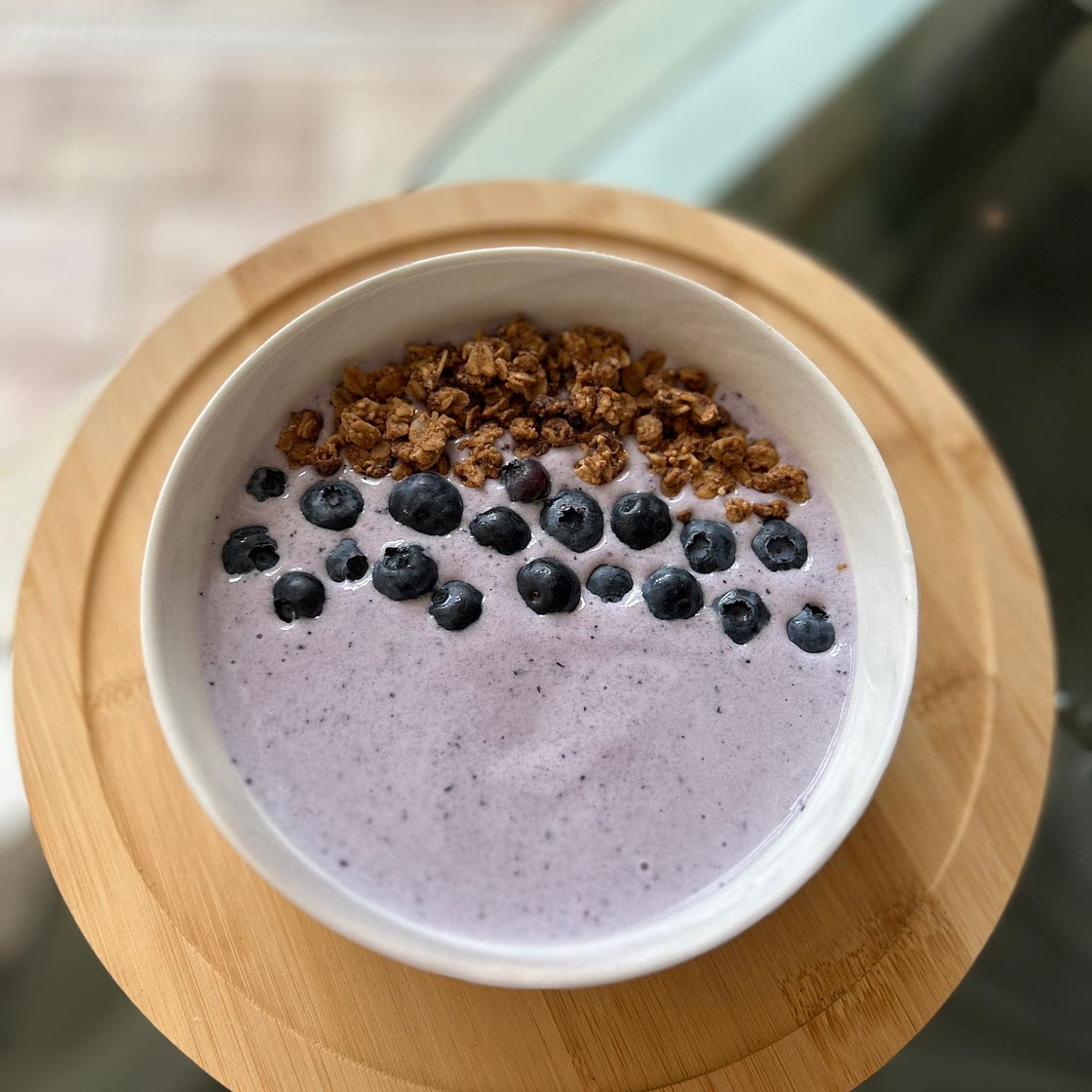 Blueberry Banana Smoothie Bowl