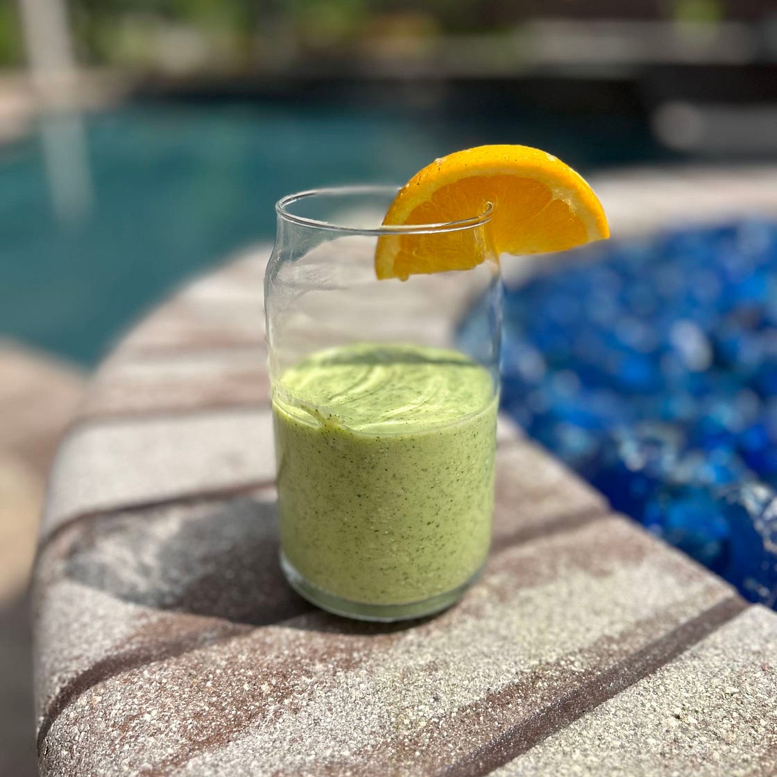 Tropic Green Glow Smoothie