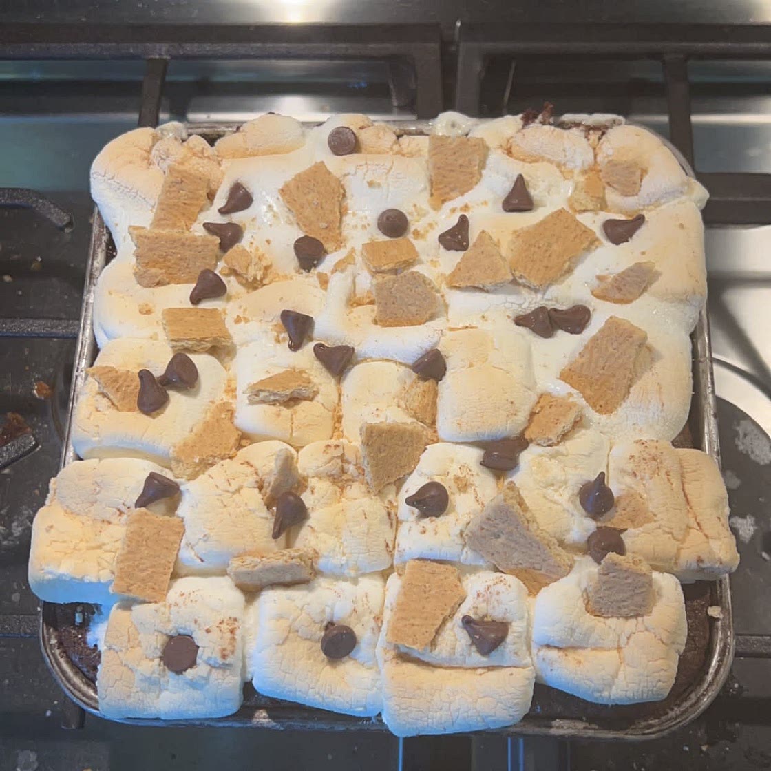 S’mores Brownies
