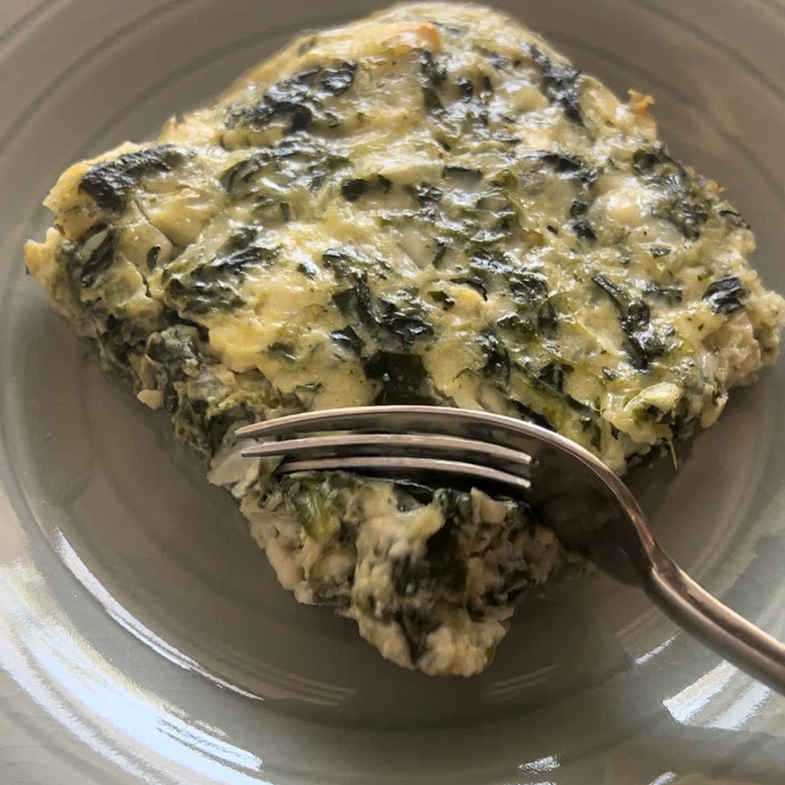 Spinach Feta Casserole 