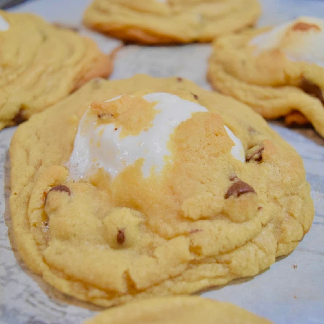 S’mores Cookies
