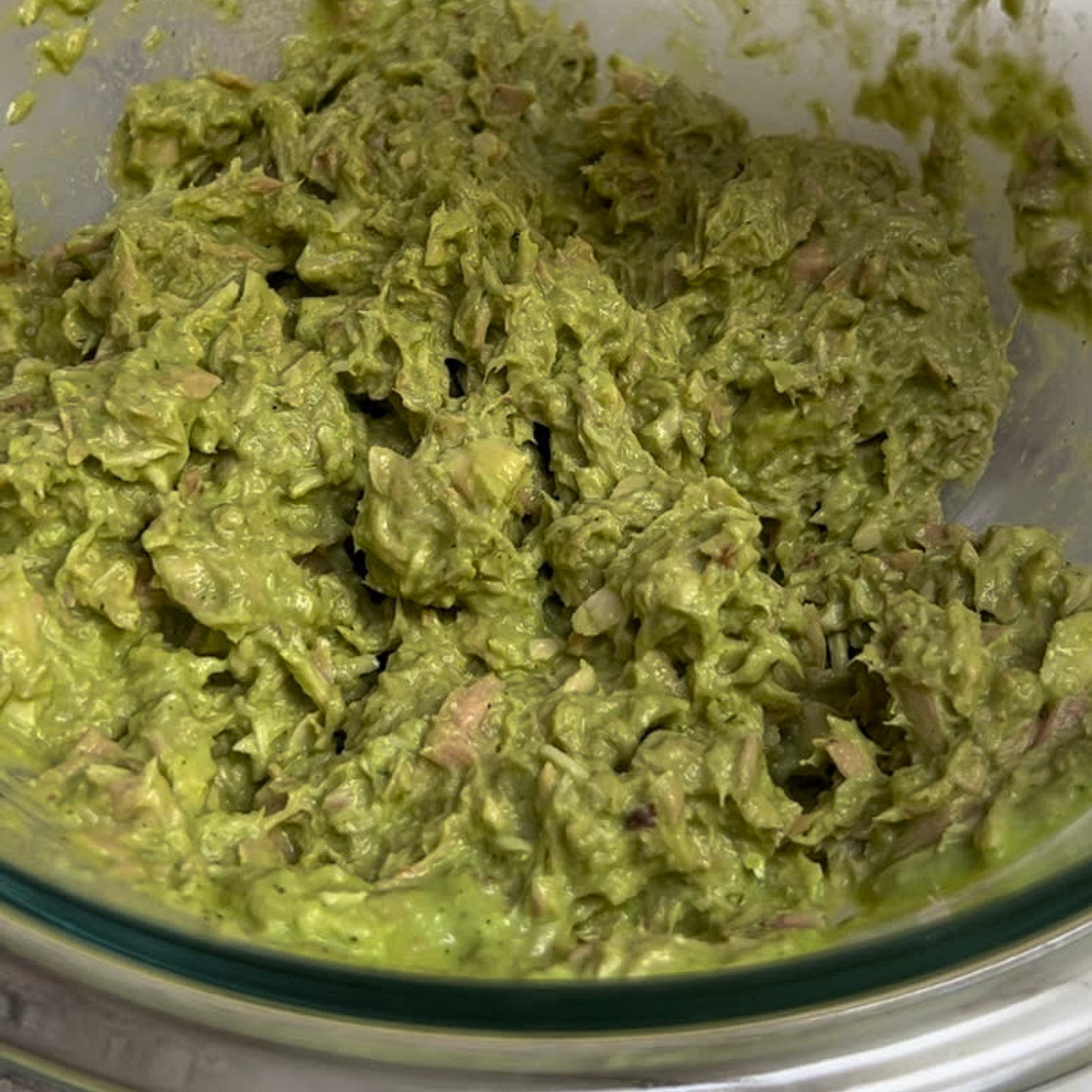 Green Goddess Tuna Salad 