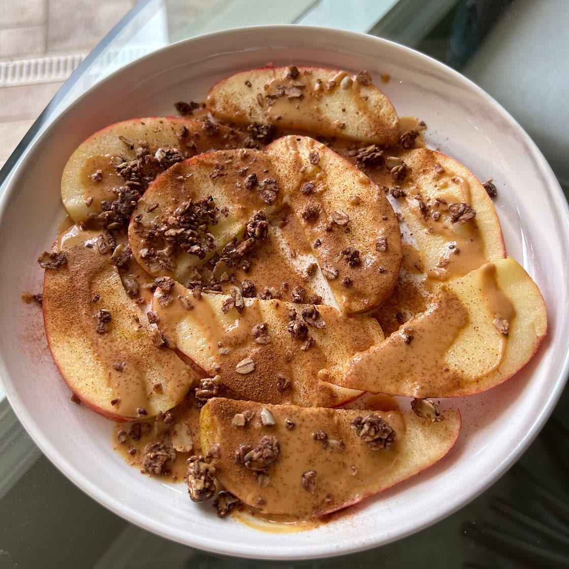 Cinnamon Apple Nachos 
