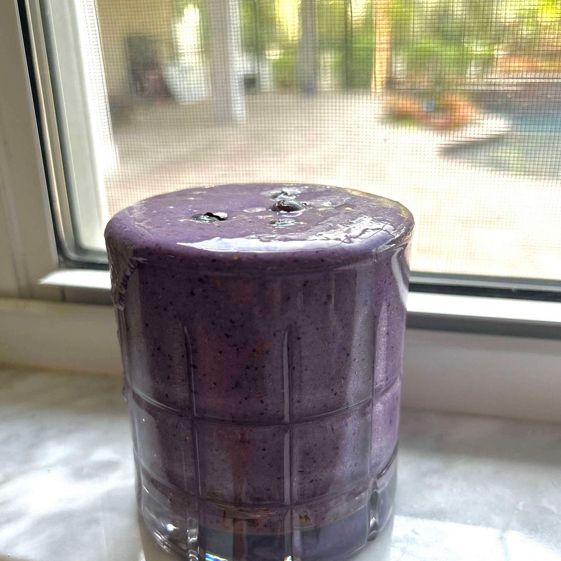 Very Berry Vanilla Smoothie 