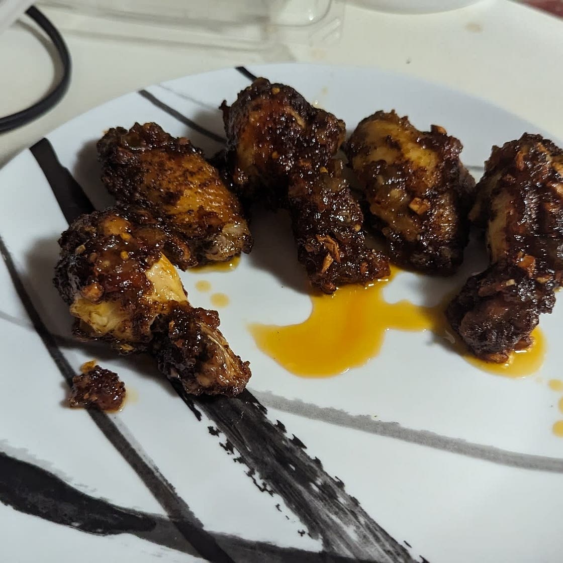 Air Fryer Orange Chicken Wings