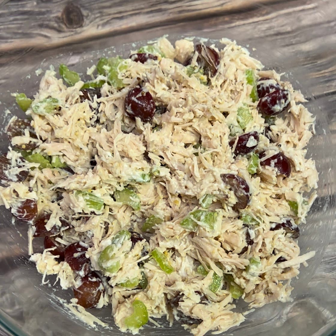 Classic Chicken Salad (No Mayo) 