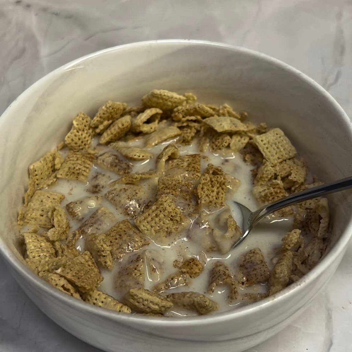Cinnamon Toast Crunch (the healthy way) 