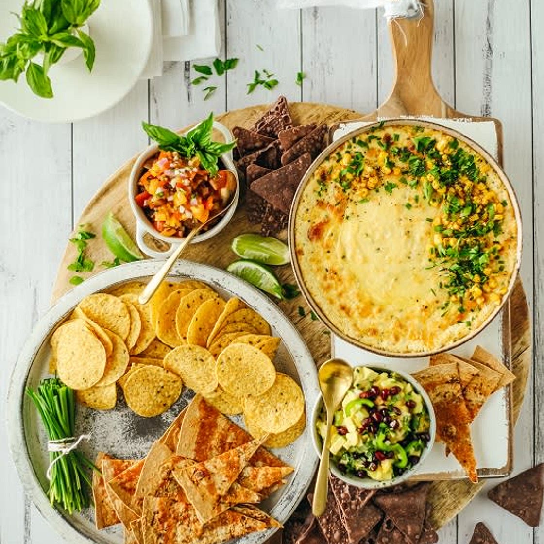 EG Warm Corn Dip