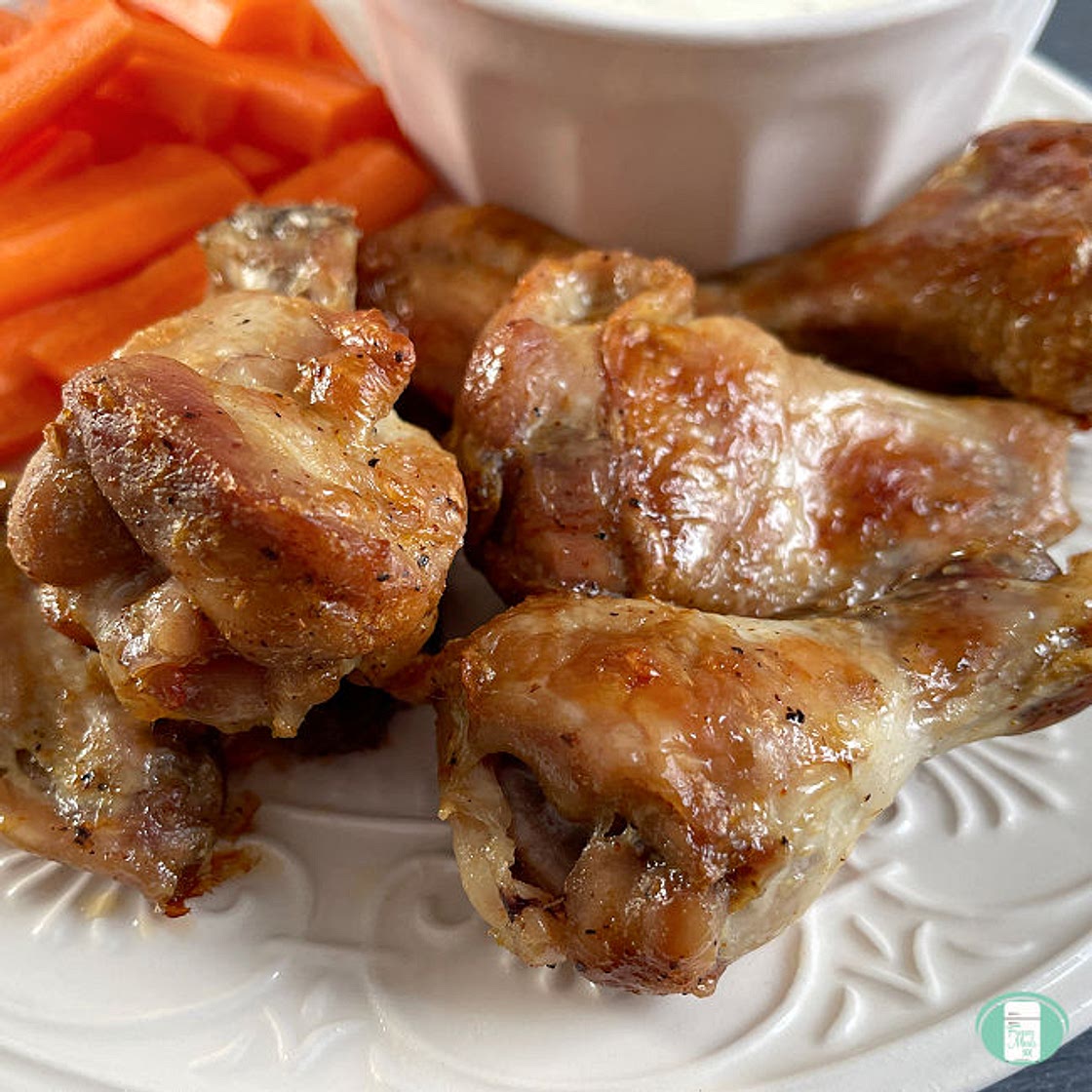 (FREEZER MEAL)Crispy Chicken Wings