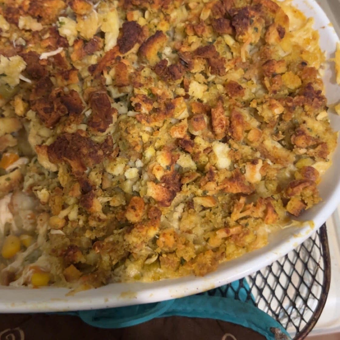 Chicken Stuffing Casserole Recipe