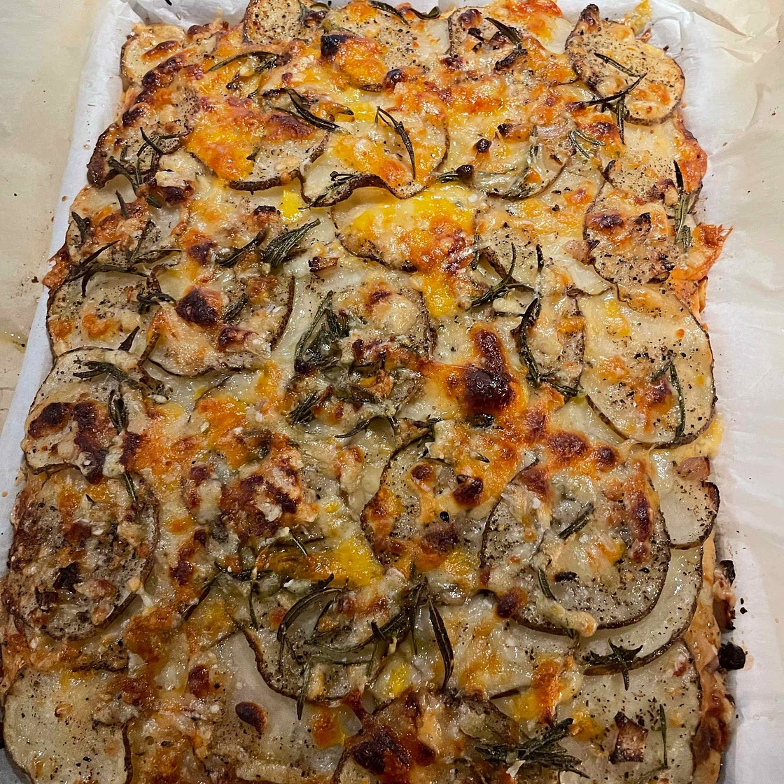 Focaccia au Gratin