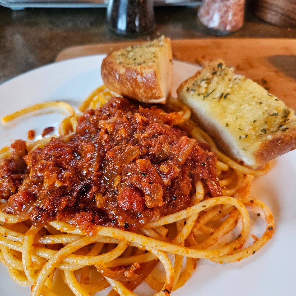 Dad's pasta