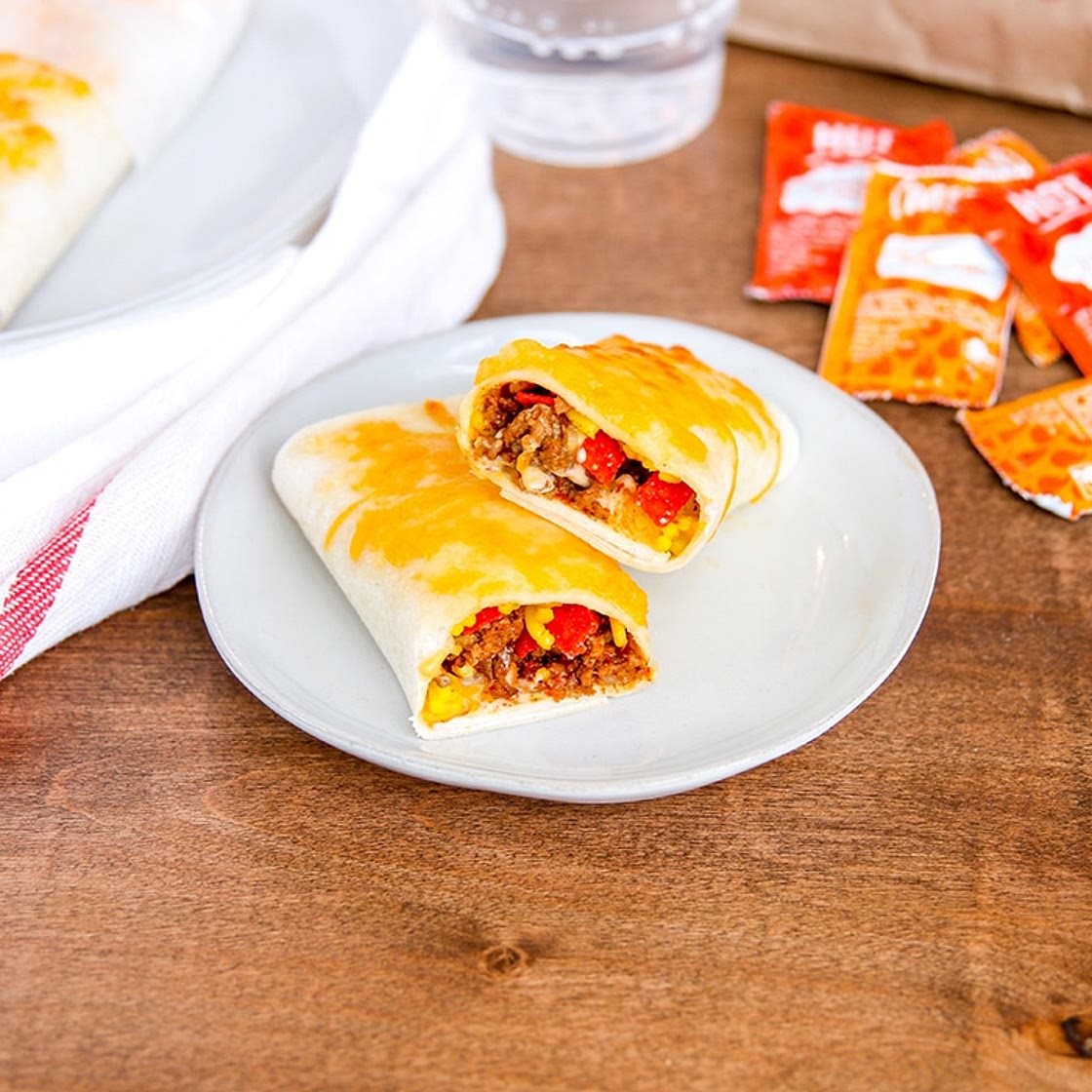 Grilled Cheese Burrito
