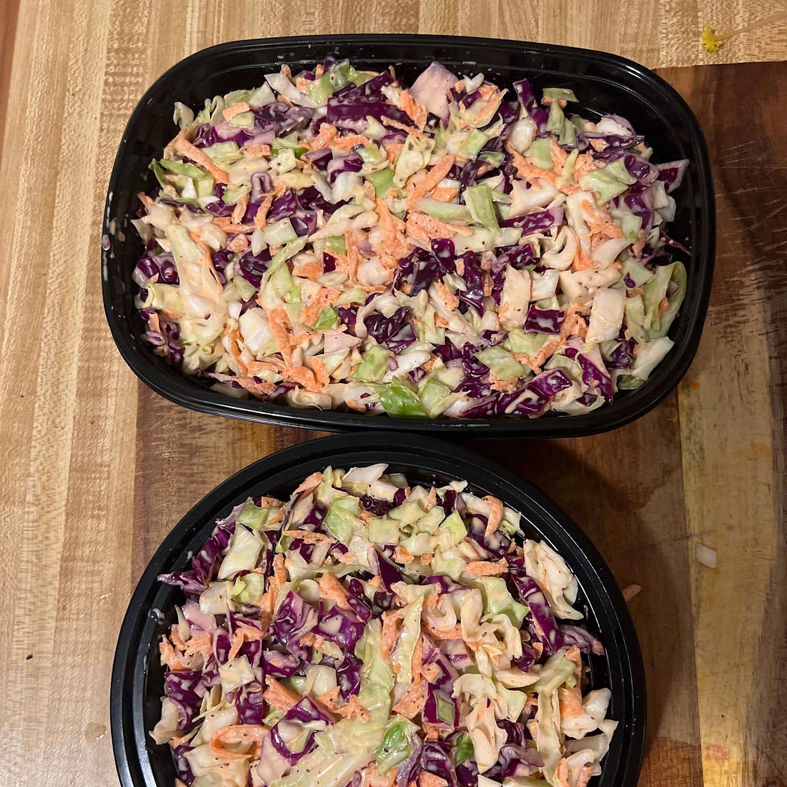 CLASSIC VEGAN COLESLAW