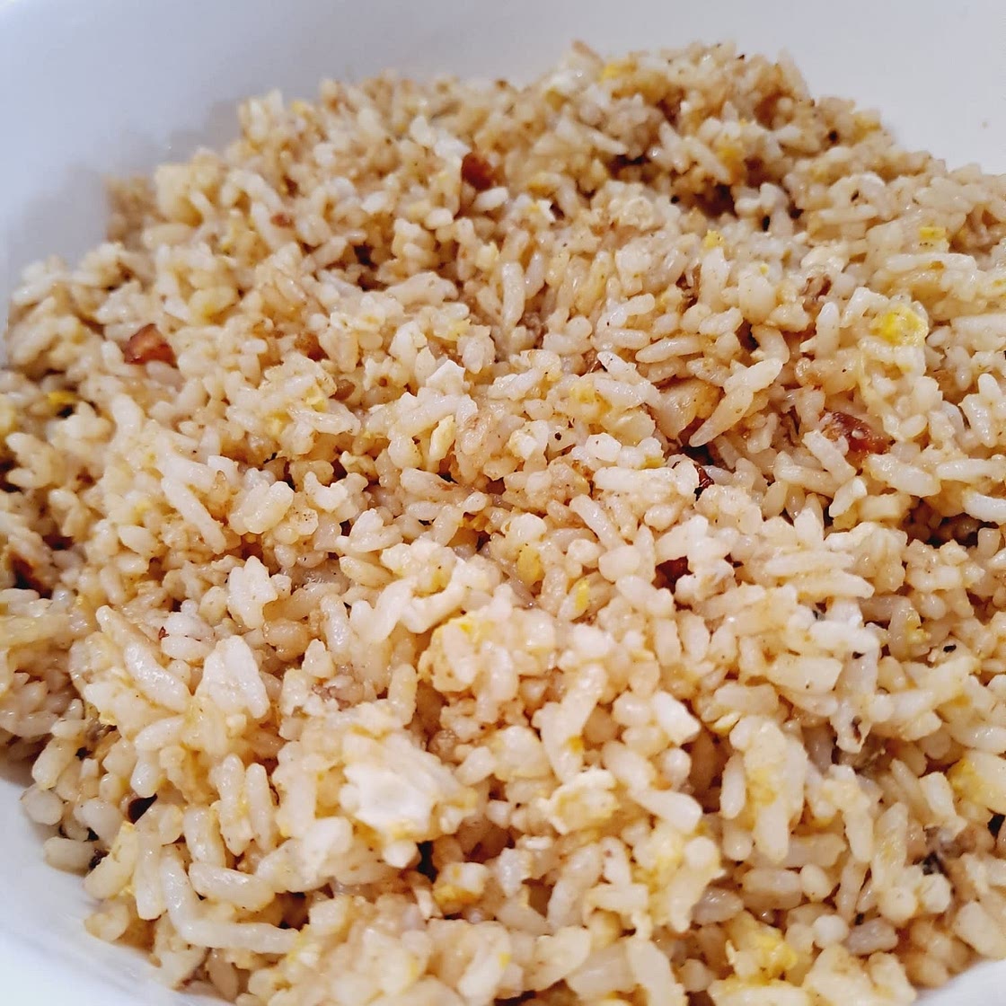 Sinangag w/ Crab paste