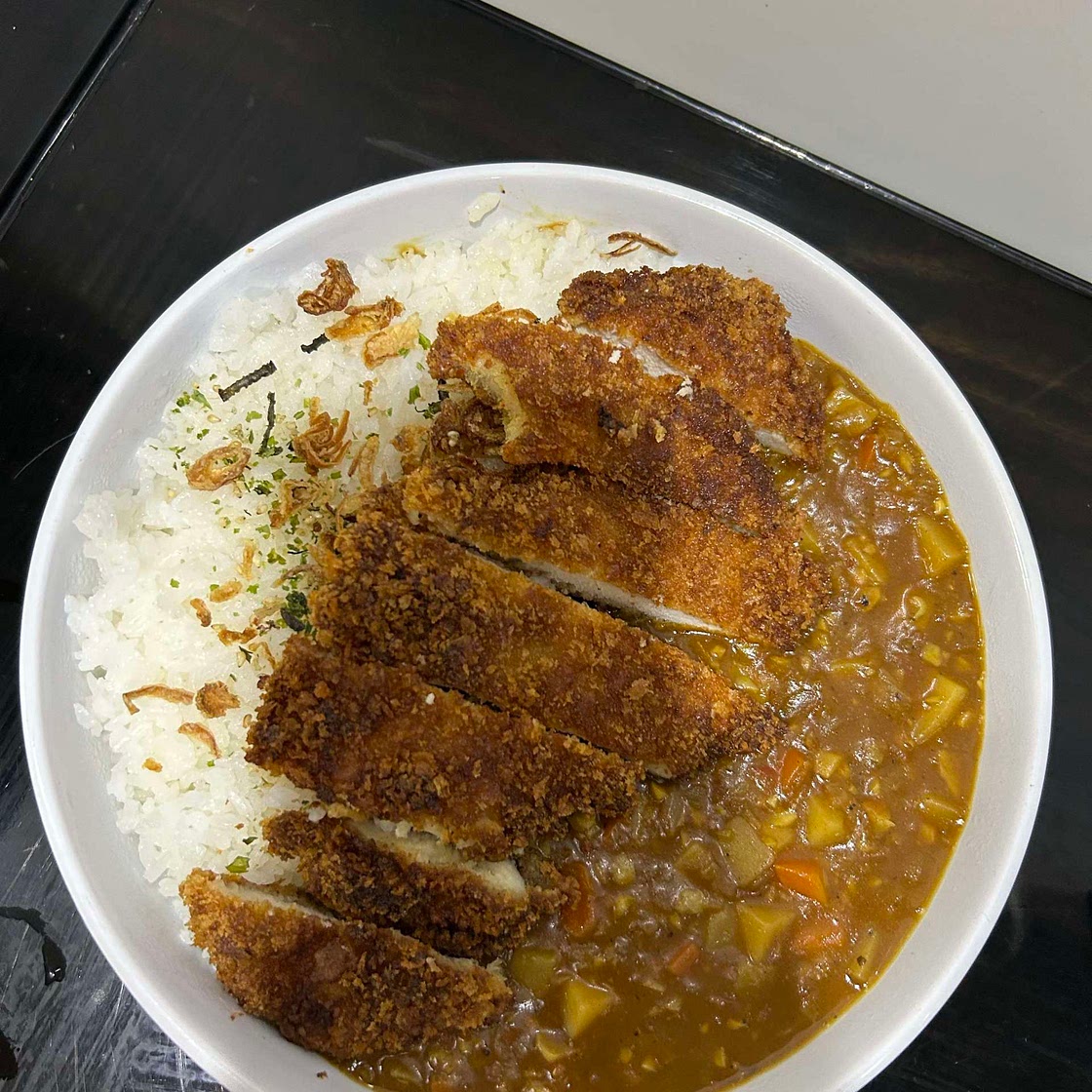 Chicken Kastu Curry 